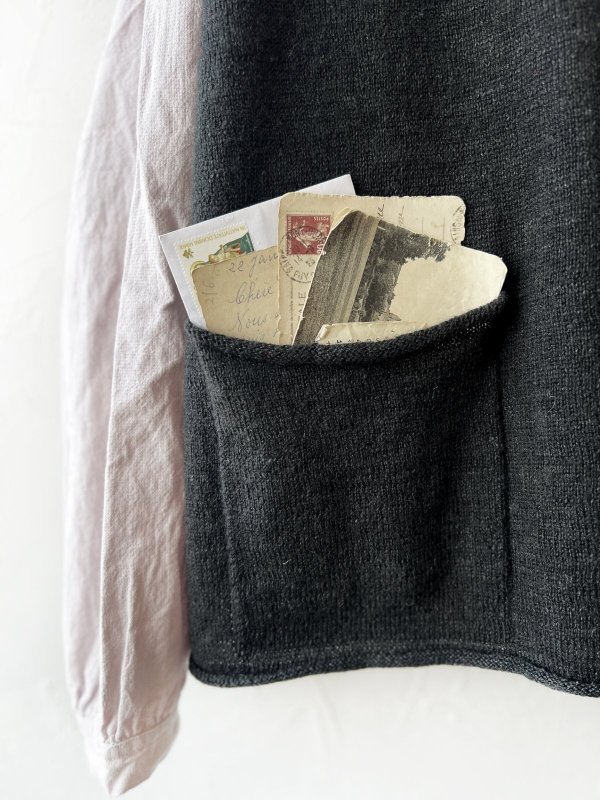 画像3: SO／くるりんポケットベスト・スミクロ (3)