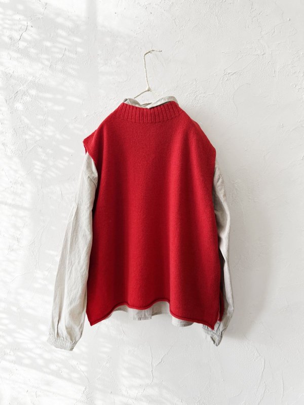 画像5: SO／くるりんポケットベスト・レッド (5)