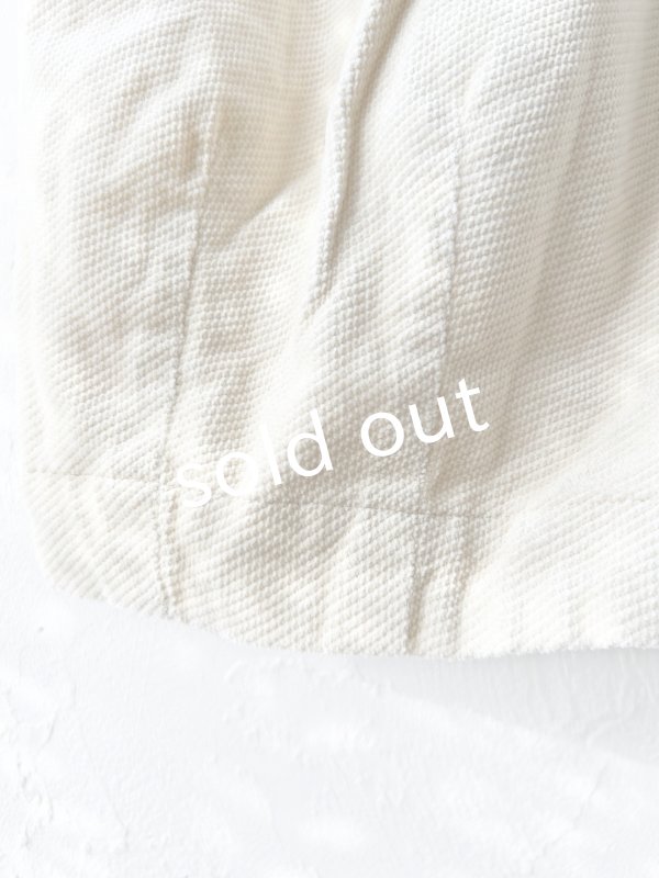 画像3: SO／綾コーデュロイカーブパンツ・ライトベージュ (3)