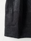画像3: SO／綾コーデュロイコクーンスカート・チャコール (3)