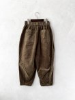 画像5: SO／綾コーデュロイカーブパンツ・カーキ (5)