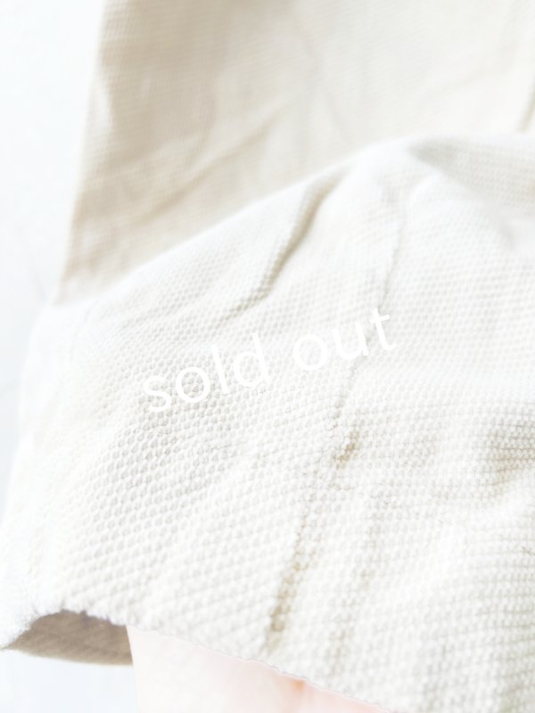 画像4: SO／綾コーデュロイカーブパンツ・ライトベージュ (4)