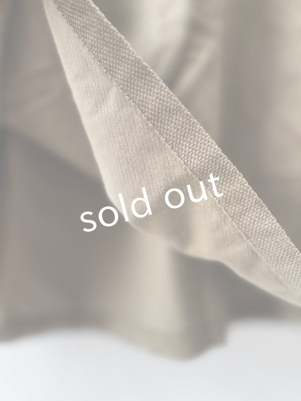 画像3: SO／綾コーデュロイコクーンスカート・カーキ (3)