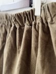 画像6: SO／綾コーデュロイコクーンスカート・カーキ (6)