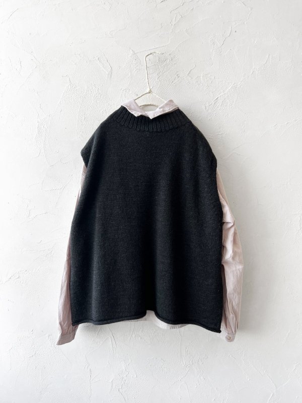 画像5: SO／くるりんポケットベスト・スミクロ (5)