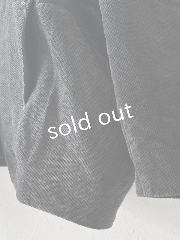 画像9: SO／綾コーデュロイコクーンジャケット・チャコール (9)