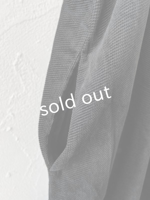 画像4: SO／綾コーデュロイサロペット・チャコール (4)