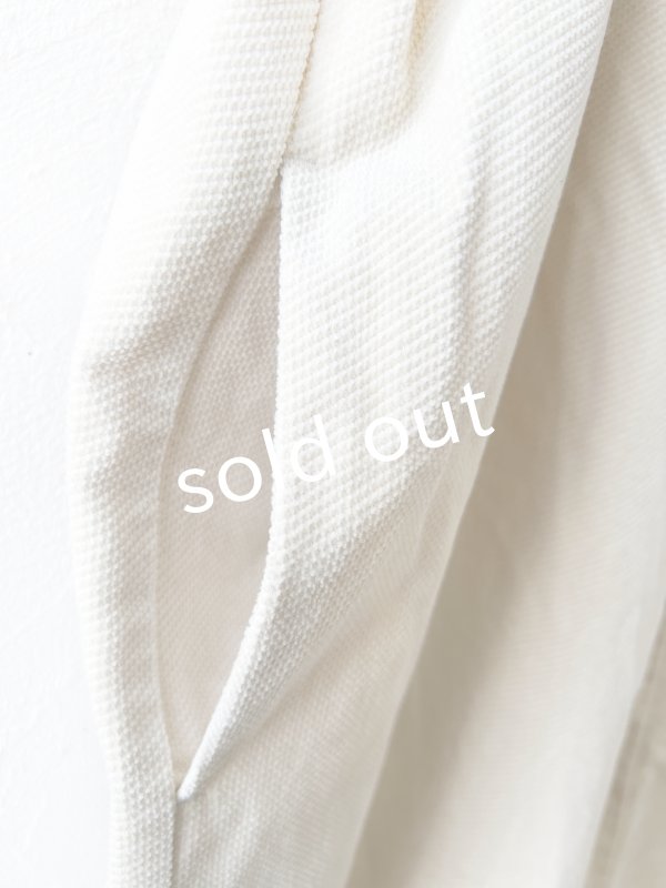 画像4: SO／綾コーデュロイサロペット・ライトベージュ (4)