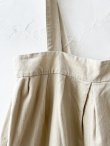 画像2: SO／綾コーデュロイサロペット・ライトベージュ (2)