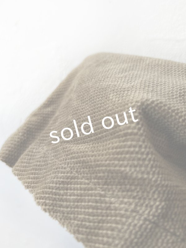 画像11: SO／綾コーデュロイサロペット・カーキ (11)