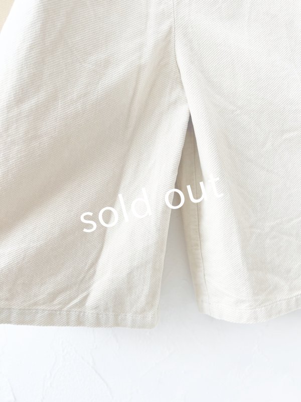 画像10: SO／綾コーデュロイサロペット・チャコール (10)