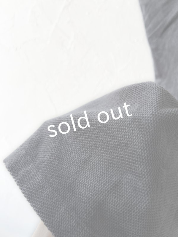 画像5: SO／綾コーデュロイサロペット・チャコール (5)