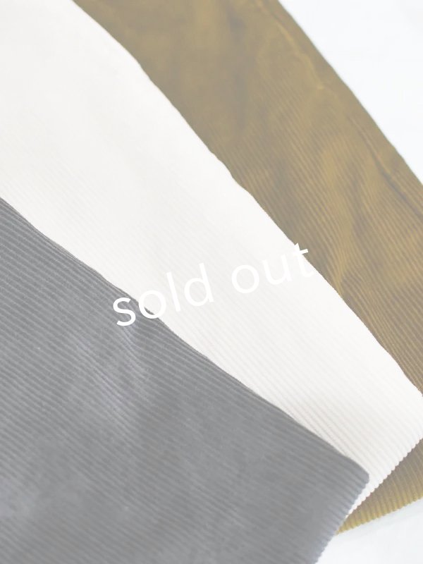 画像8: seasew.／510 コーデュロイテーパードパンツ・ブラウン (8)