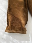 画像3: seasew.／510 コーデュロイテーパードパンツ・ブラウン (3)