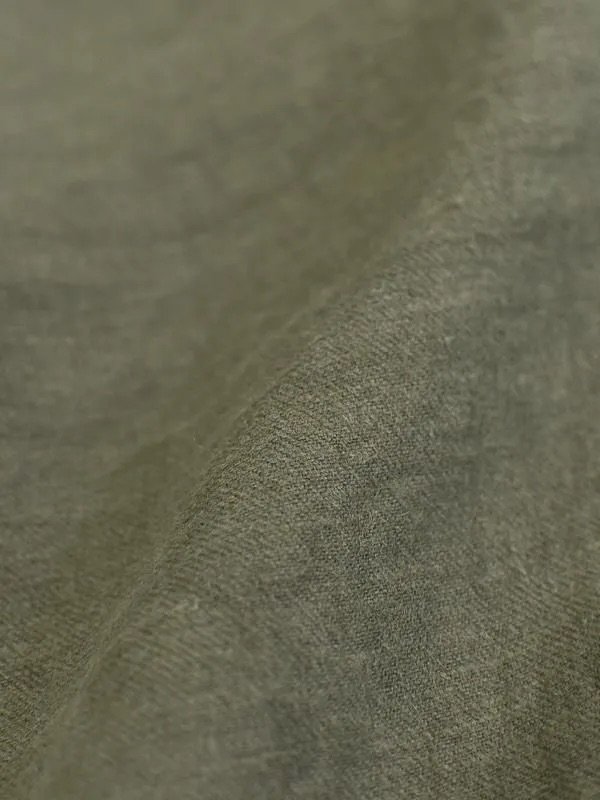 画像3: seasew.／704 起毛ランダムギャザースカート・カーキ (3)