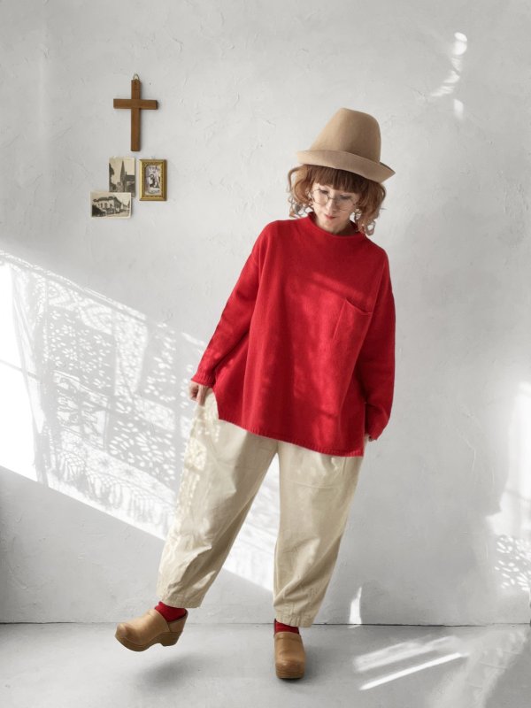 画像11: SO／くるりんポケットプルオーバー・スミクロ (11)