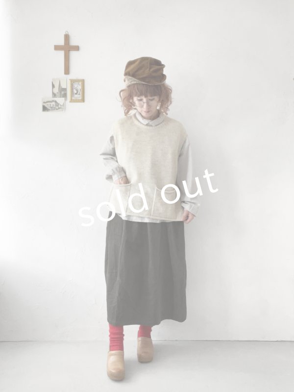 画像12: SO／くるりんポケットベスト・ナチュラル (12)