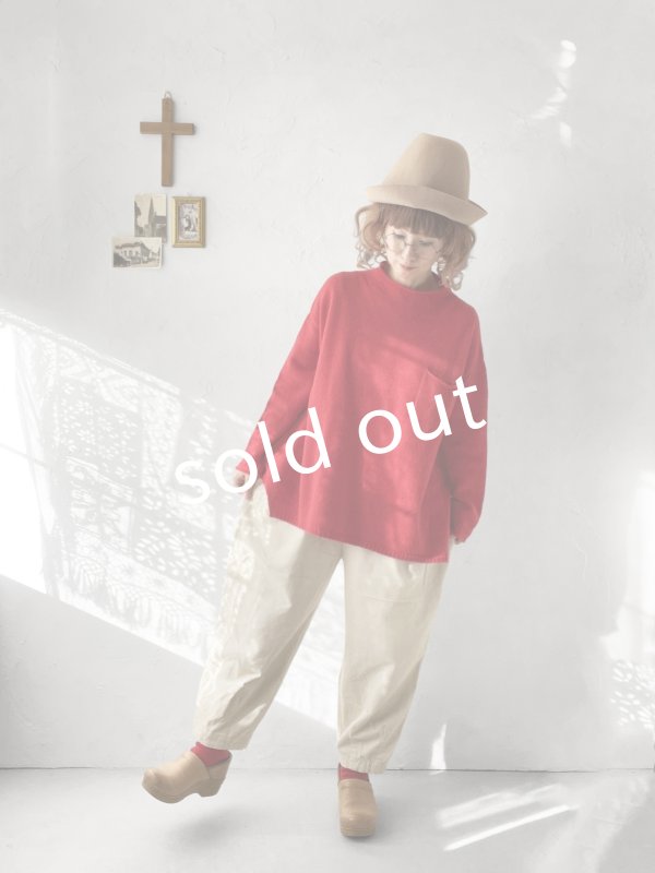 画像7: SO／くるりんポケットプルオーバー・レッド (7)