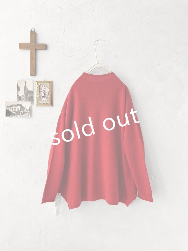 画像6: SO／くるりんポケットプルオーバー・レッド (6)