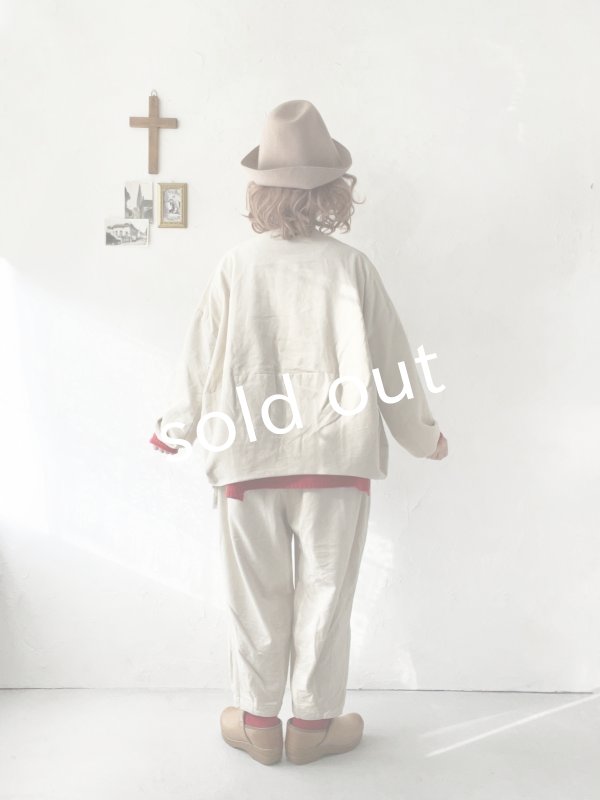 画像18: SO／綾コーデュロイコクーンジャケット・チャコール (18)