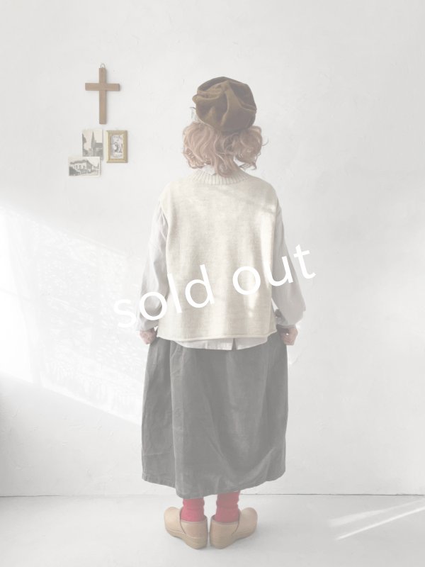 画像14: SO／くるりんポケットベスト・ナチュラル (14)