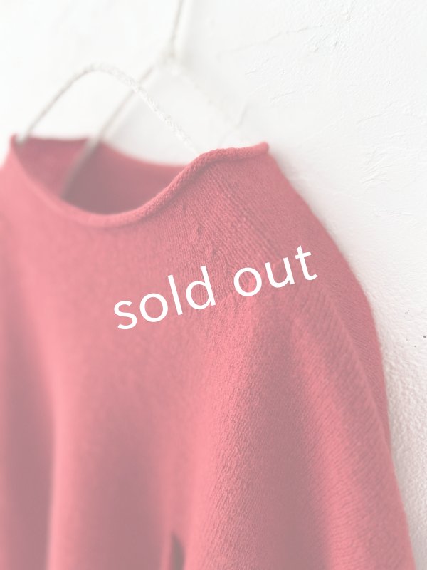 画像3: SO／くるりんポケットプルオーバー・レッド (3)