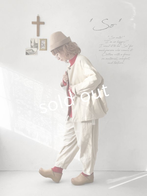 画像11: SO／綾コーデュロイカーブパンツ・チャコール (11)