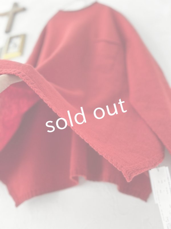 画像5: SO／くるりんポケットプルオーバー・レッド (5)