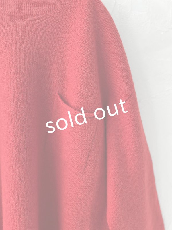 画像4: SO／くるりんポケットプルオーバー・レッド (4)