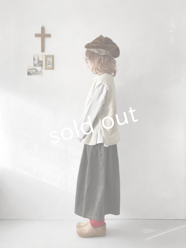 画像13: SO／くるりんポケットベスト・ナチュラル (13)