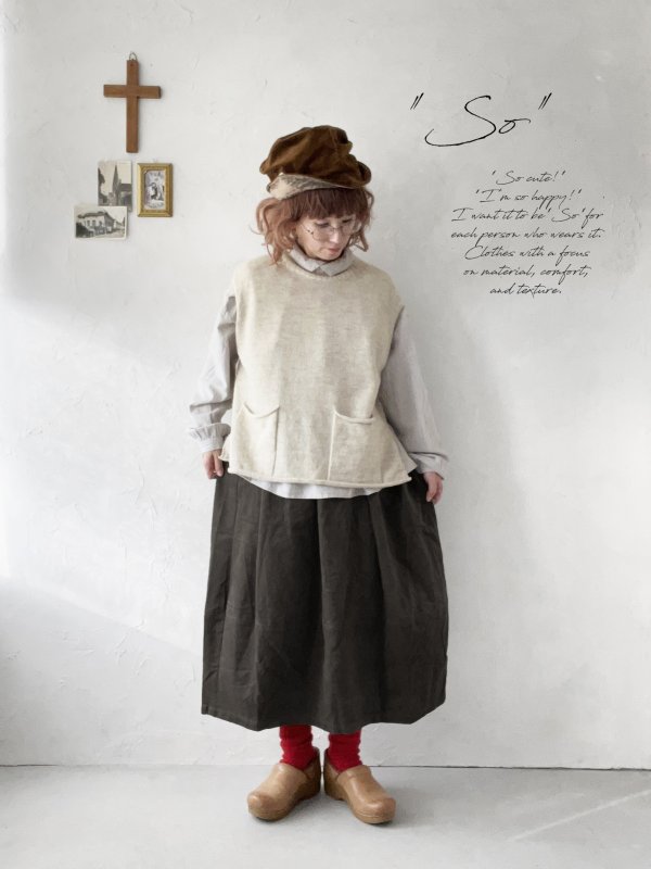 画像12: SO／くるりんポケットベスト・スミクロ (12)