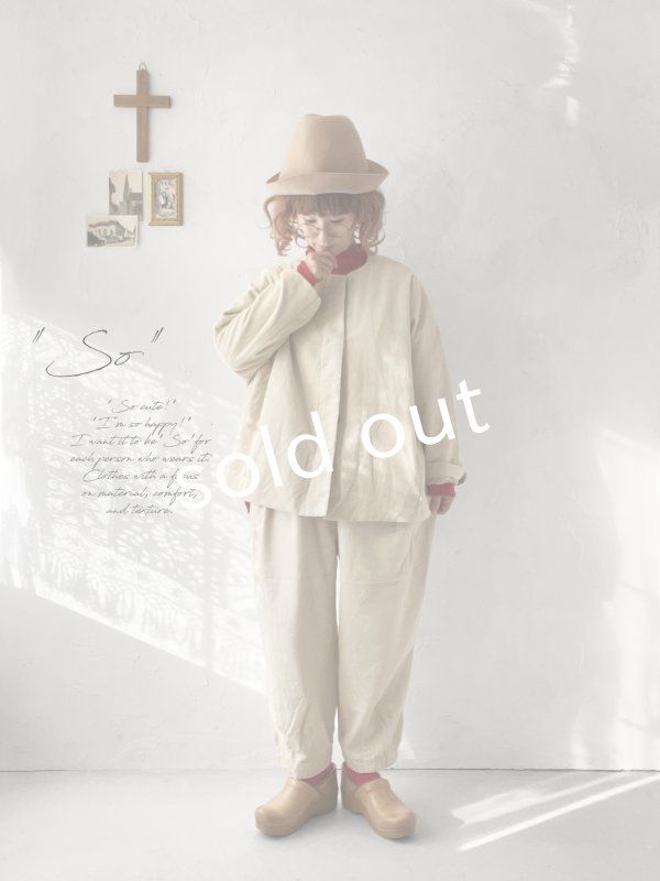 画像9: SO／綾コーデュロイカーブパンツ・カーキ (9)