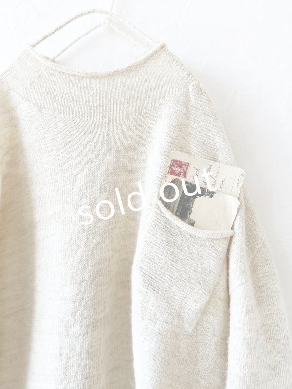 画像2: SO／くるりんポケットプルオーバー・ナチュラル (2)