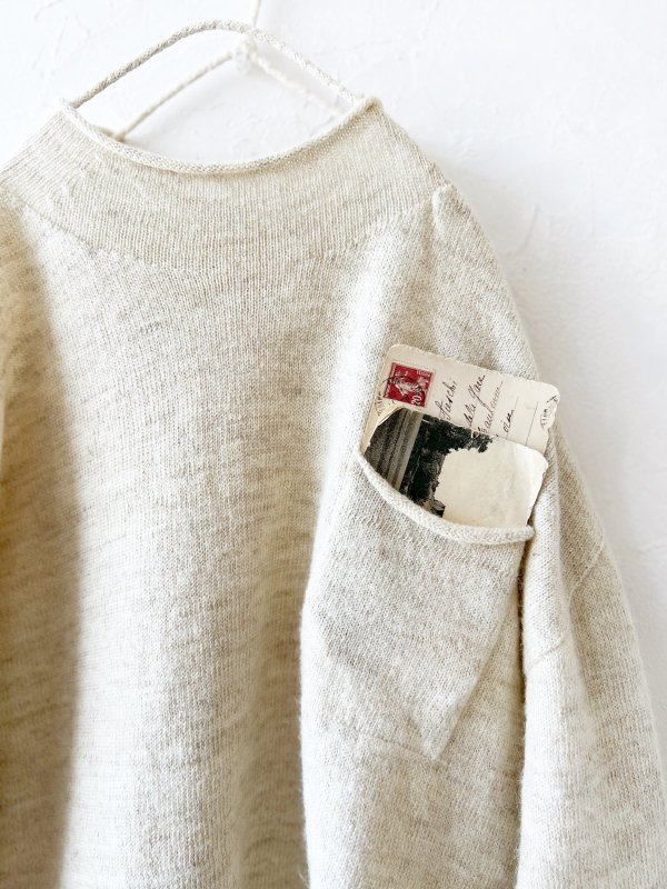 画像5: SO／くるりんポケットプルオーバー・スミクロ (5)