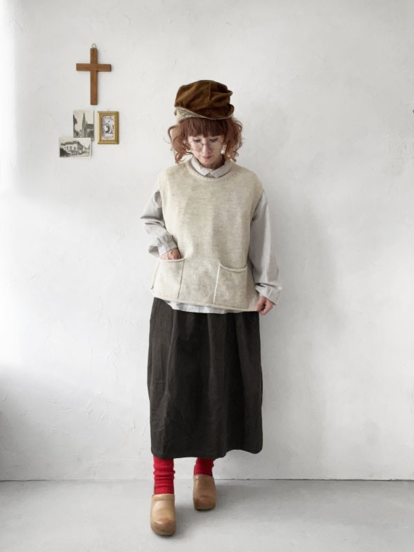 画像13: SO／くるりんポケットベスト・レッド (13)