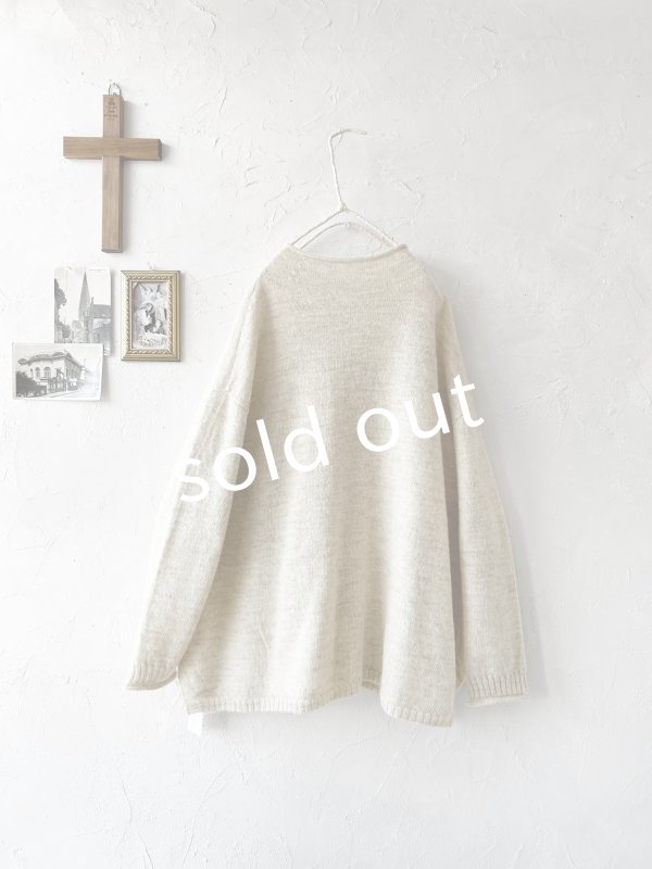 画像8: SO／くるりんポケットプルオーバー・ナチュラル (8)