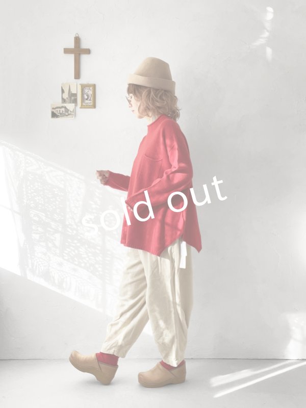 画像8: SO／くるりんポケットプルオーバー・レッド (8)