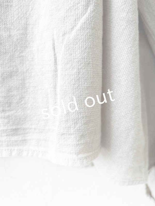 画像6: SO／重なり衿の2wayブラウス・グレーシャンブレー (6)