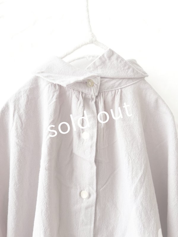 画像7: SO／重なり衿の2wayブラウス・ライトピンク (7)