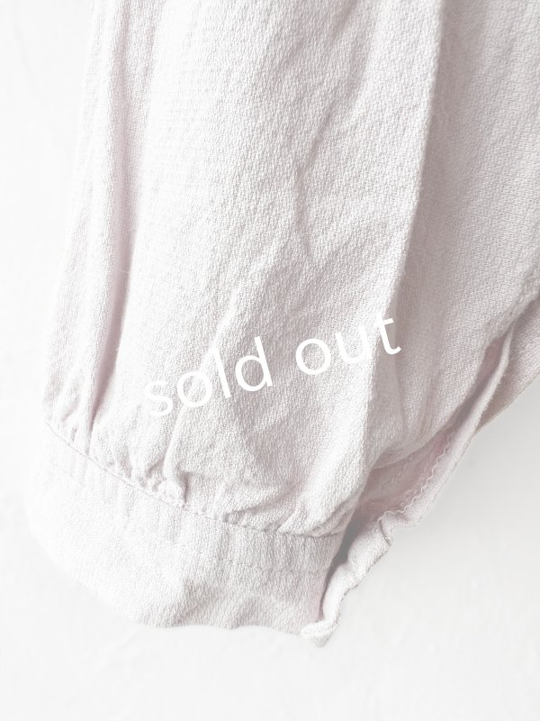 画像5: SO／重なり衿の2wayブラウス・ライトピンク (5)