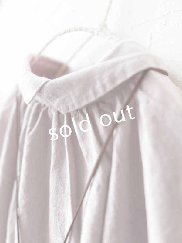 画像4: SO／重なり衿の2wayブラウス・ライトピンク (4)