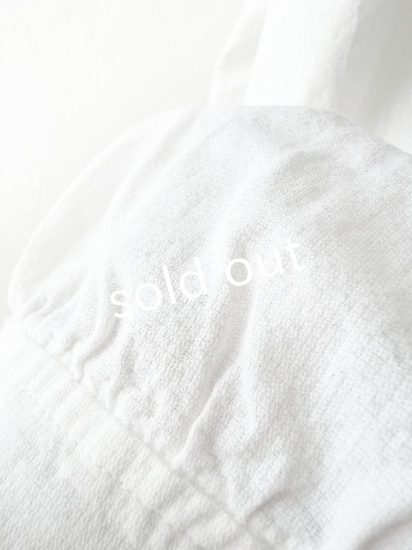 画像6: SO／重なり衿の2wayブラウス・オフ (6)