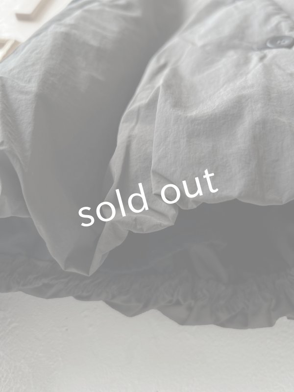 画像4: SO／ふわふわキルティングベスト・スミクロ (4)