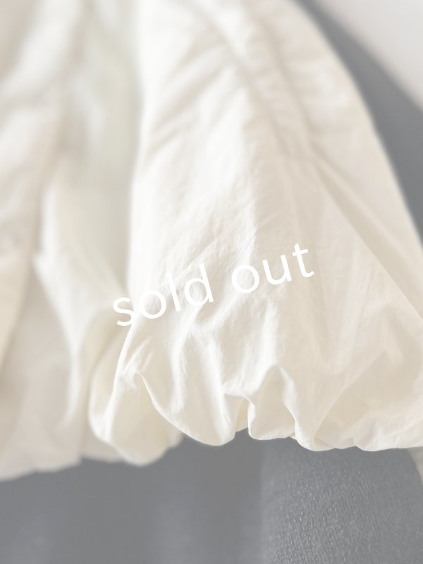 画像4: SO／ふわふわキルティングベスト・キナリ (4)