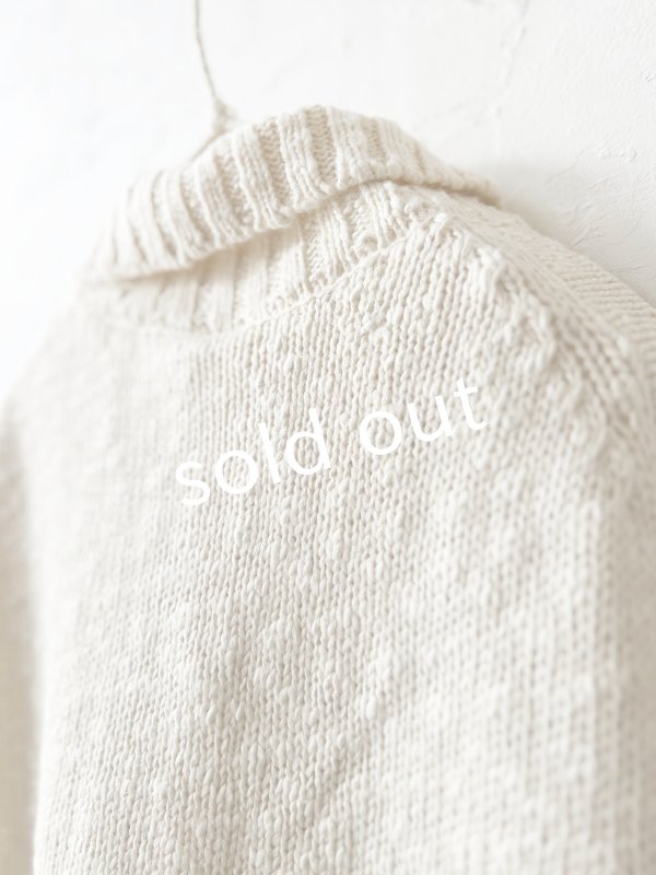 画像13: SO／スラブニットカーディガン・ブラック (13)