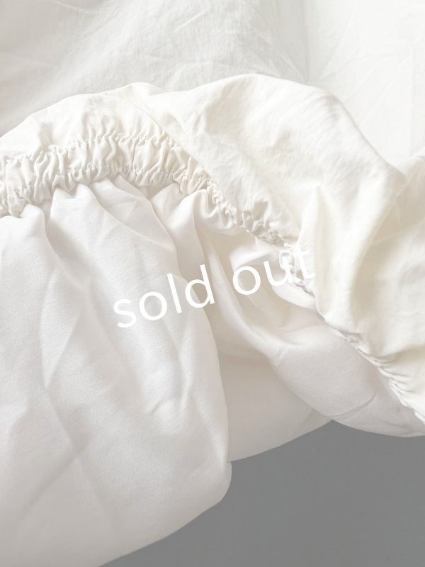 画像9: SO／ふわふわキルティングベスト・キナリ (9)