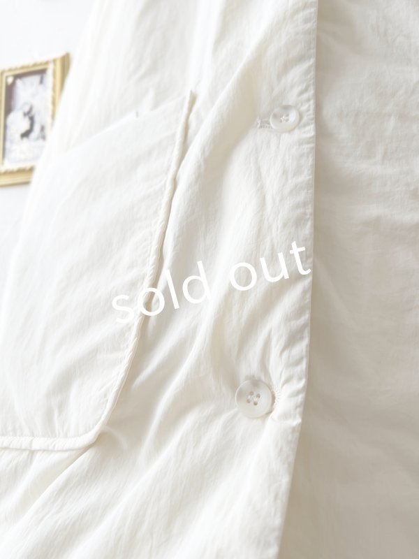 画像6: SO／ふわふわ中綿キルティングコート・キナリ (6)