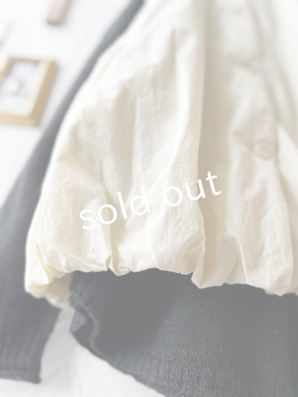 画像3: SO／ふわふわキルティングベスト・キナリ (3)