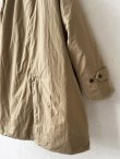画像9: SO／ふわふわ中綿キルティングコート・ベージュ (9)