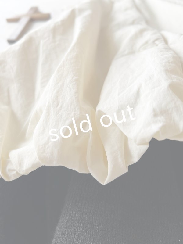 画像6: SO／ふわふわキルティングベスト・キナリ (6)